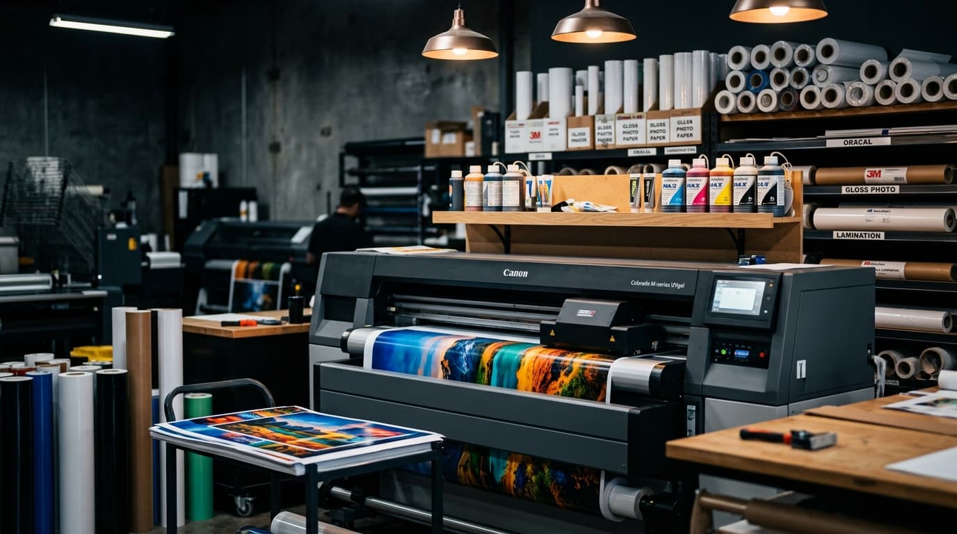 Import & Supply of Printing Materials